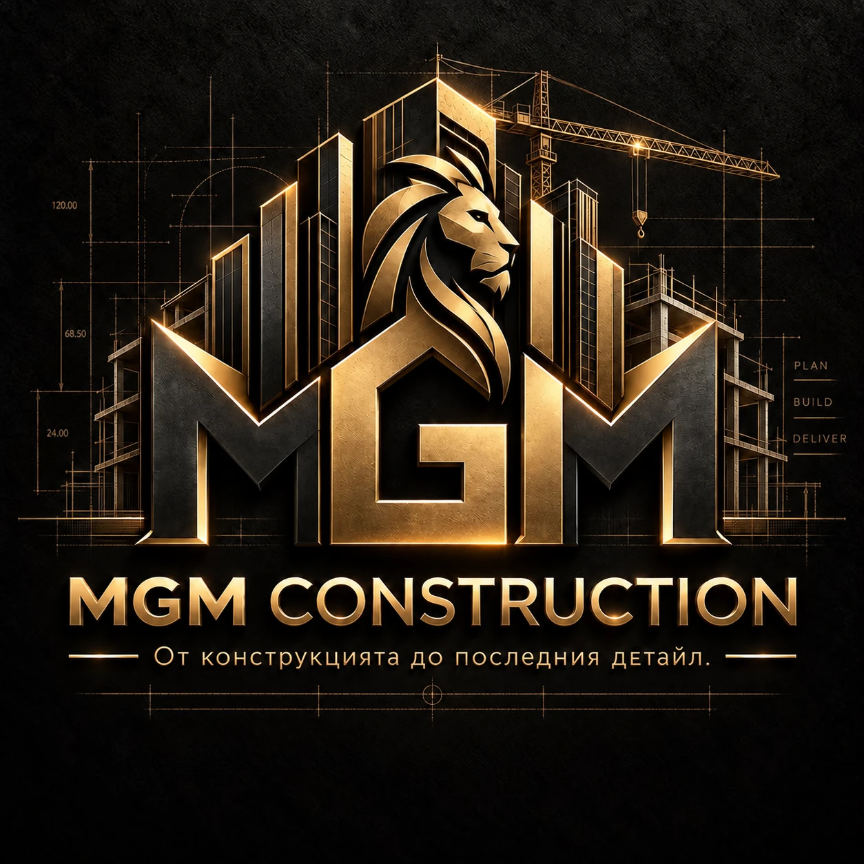 Лого на MGM с лъвове